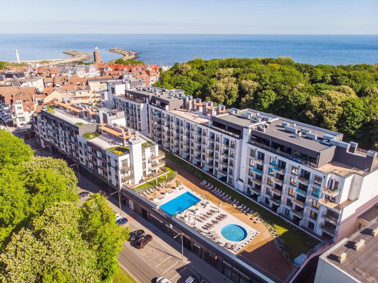Apartament Tukan B101 Nadmorskie Tarasy - Holiday City Kołobrzeg Buitenkant foto