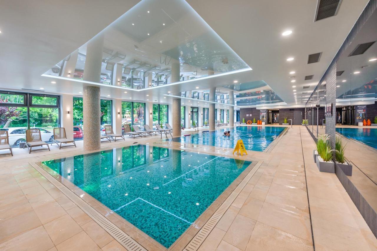Apartament Tukan B101 Nadmorskie Tarasy - Holiday City Kołobrzeg Buitenkant foto