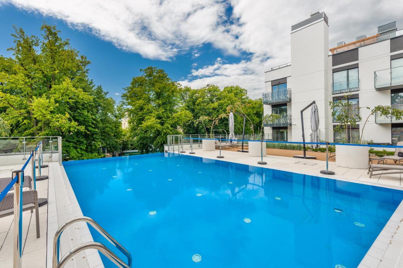 Apartament Tukan B101 Nadmorskie Tarasy - Holiday City Kołobrzeg Buitenkant foto