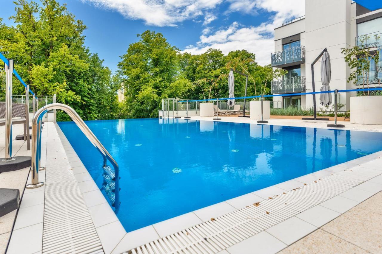 Apartament Tukan B101 Nadmorskie Tarasy - Holiday City Kołobrzeg Buitenkant foto