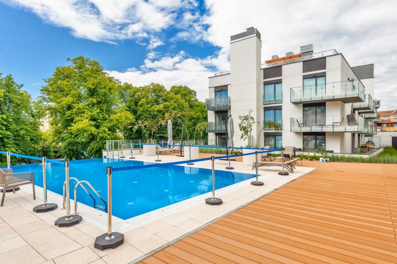 Apartament Tukan B101 Nadmorskie Tarasy - Holiday City Kołobrzeg Buitenkant foto
