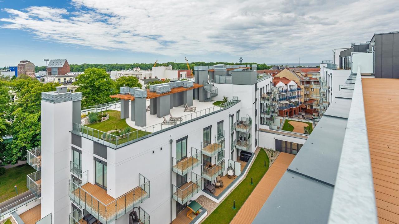 Apartament Tukan B101 Nadmorskie Tarasy - Holiday City Kołobrzeg Buitenkant foto