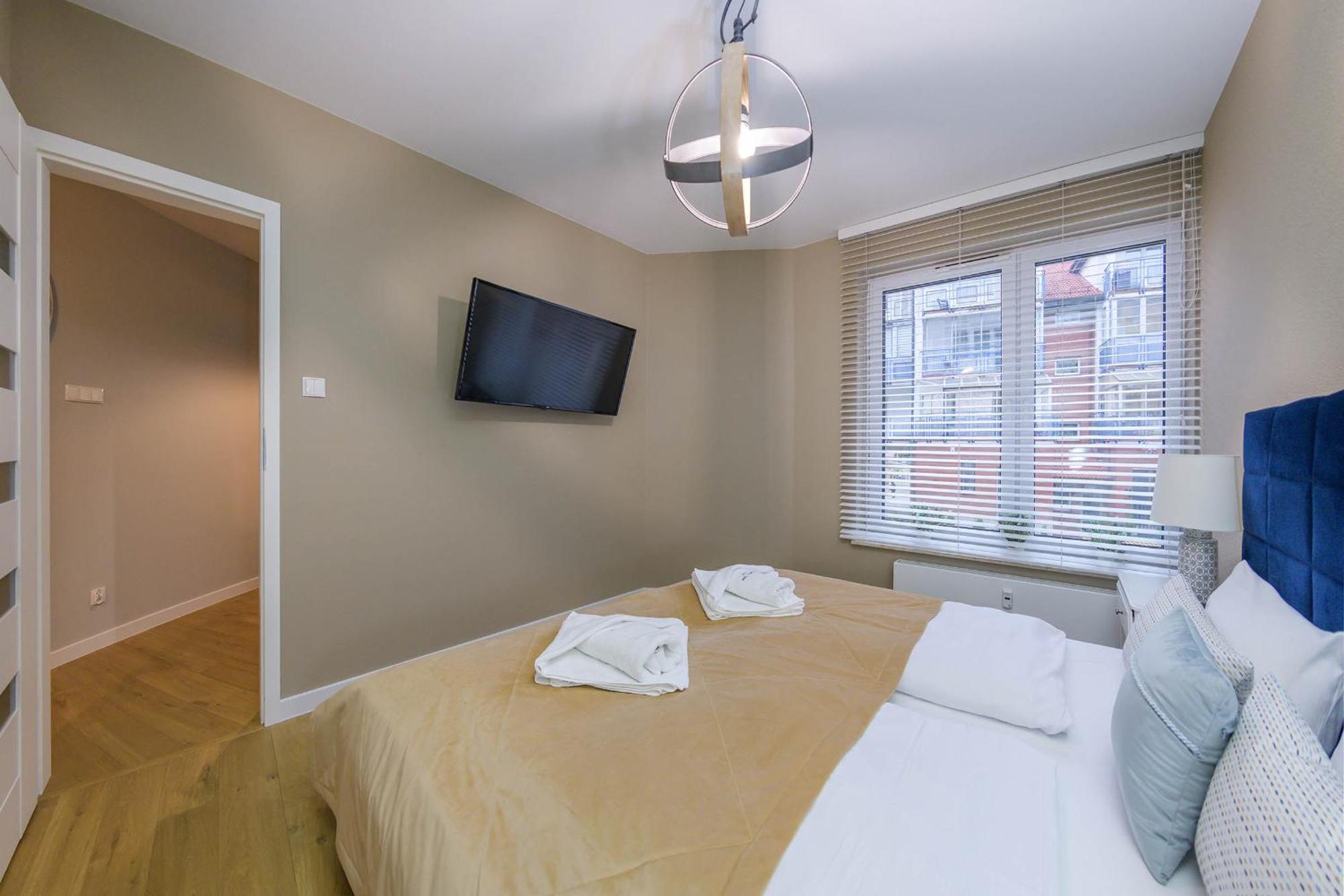 Apartament Tukan B101 Nadmorskie Tarasy - Holiday City Kołobrzeg Buitenkant foto